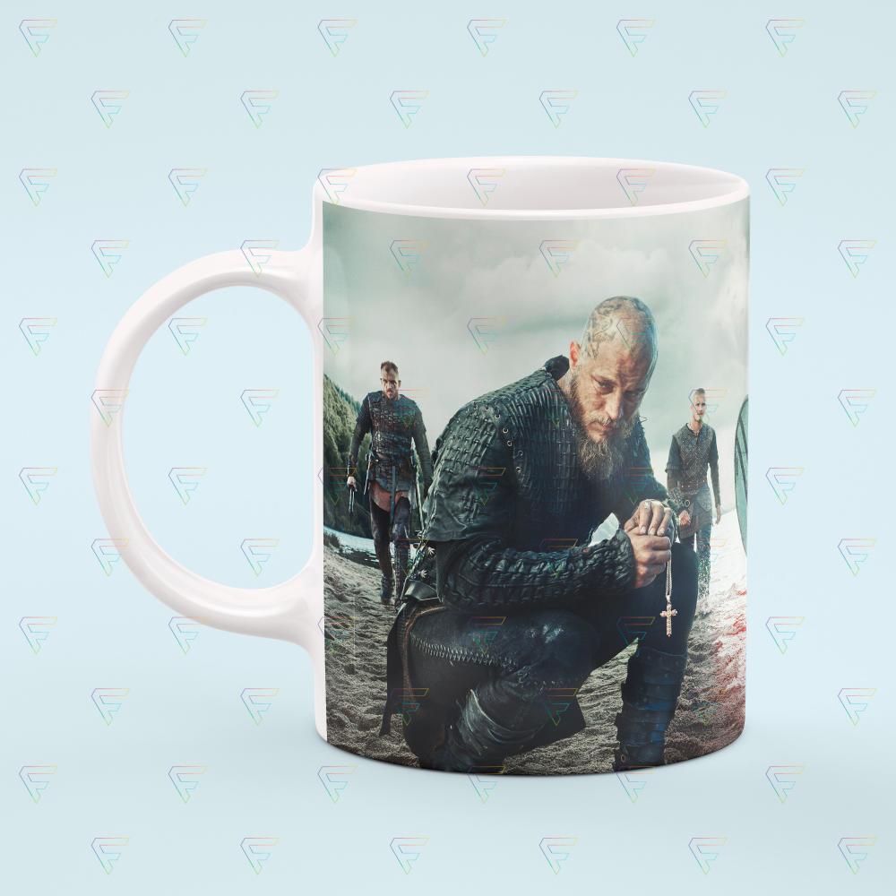 Caneca dos vikings bjorn