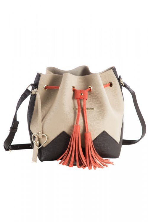 Bolsa Perugia Bege