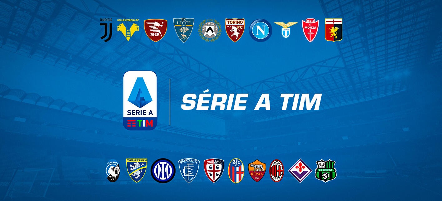 Campeonato Italiano - Série A TIM – Logo de Times