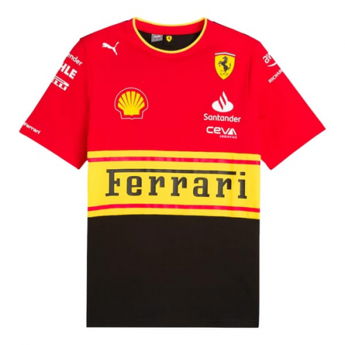 Camisa Scuderia Ferrari F1 2023