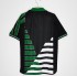 Miniatura - Camisa África do Sul Away Retrô 1998 - Preto e Verde 