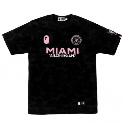 Camisa BAPE X Inter Miami FC - Black