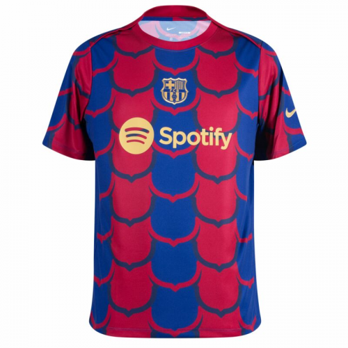 Camisa Barcelona Pré jogo 24/25