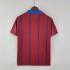 Miniatura - Camisa Bordeaux Home Retrô 1993/95 - Vermelho escuro 
