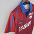 Miniatura - Camisa Bordeaux Home Retrô 1993/95 - Vermelho escuro 
