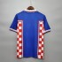 Miniatura - Camisa Croácia Away Retrô 1998 - Azul