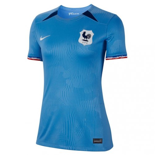 Camisa França Home 2023 - Feminina