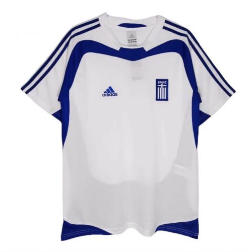 Camisa Grécia Away Retrô 2004