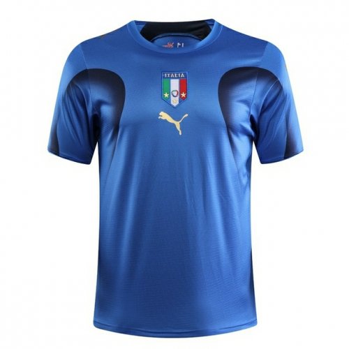 Camisa Itália Home Retrô 2006 