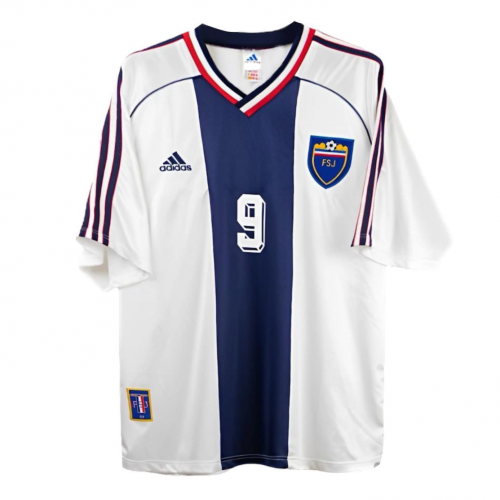 Camisa Iugoslávia Away Retrô 1998