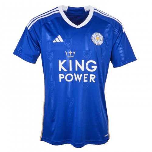 Camisa Leicester Home 23/24