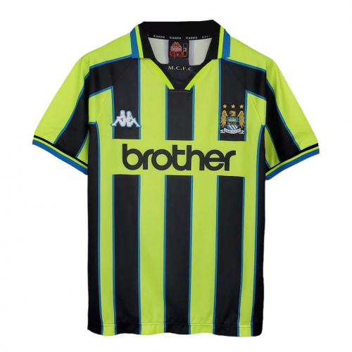 Camisa Manchester City Away Retrô 1998/99