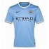 Miniatura - Camisa Manchester City Home Retrô 2013/14 - Azul claro 