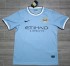 Miniatura - Camisa Manchester City Home Retrô 2013/14 - Azul claro 