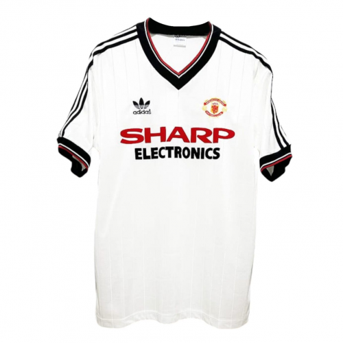 Camisa Manchester United Away Retrô 1983/84