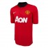 Miniatura - Camisa Manchester United Home Retrô 13/14 - Vermelho