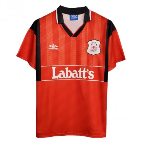 Camisa Nottingham Forest Home Retrô 1994/95 