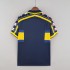 Miniatura - Camisa Parma Third Retrô 1999/00 - Azul escuro 