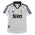 Miniatura - Camisa Real Madrid Home Retrô 2000 - Branco 