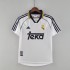 Miniatura - Camisa Real Madrid Home Retrô 2000 - Branco 