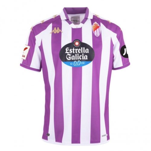 Camisa Real Valladolid Home 23/24