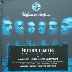 DVD+CD - IAM - OMBRE EST LUMIERE (4 CD'S + 1 DVD - IMPORTADO) DVD+CD - IAM - OMBRE EST LUMIERE (4 CD'S + 1 DVD - IMPORTADO)