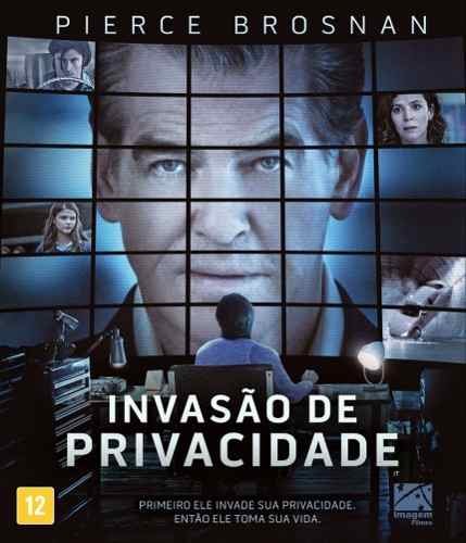 BLU-RAY INVASÃO DE PRIVACIDADE - O FILME