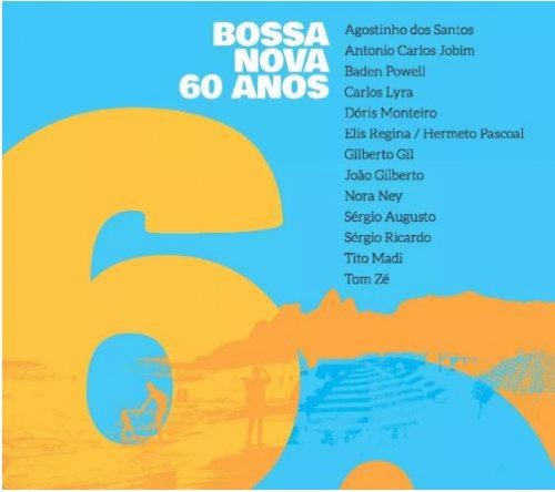 CD BOSSA NOVA - 60 ANOS (CD DUPLO - 2 CDS)