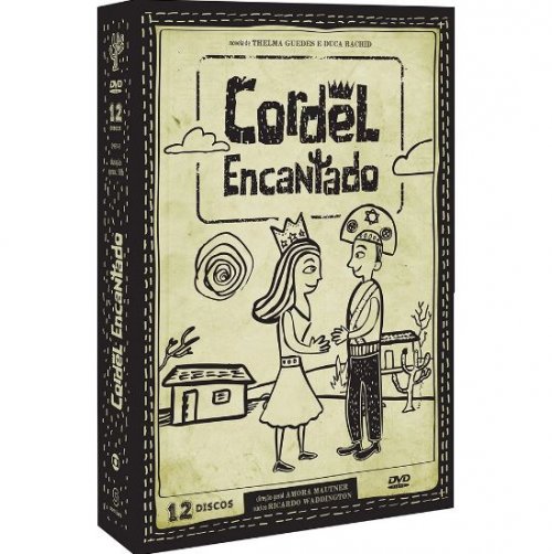 DVD BOX CORDEL ENCANTADO (12 DVDS)