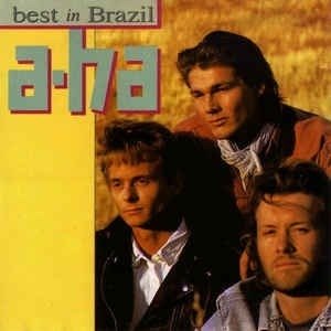 CD A-HA - BEST IN BRAZIL