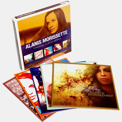 CD ALANIS MORISSETTE - ORIGINAL ALBUM SERIES