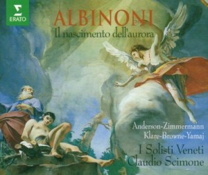 CD ALBINONI: IL NASCIMENTO DELL'AURORA CD ALBINONI: IL NASCIMENTO DELL'AURORA
