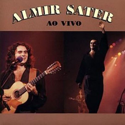 CD ALMIR SATER - AO VIVO
