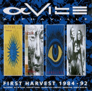 CD ALPHAVILLE - FIRST HARVEST 1984-1992 CD ALPHAVILLE - FIRST HARVEST 1984-1992