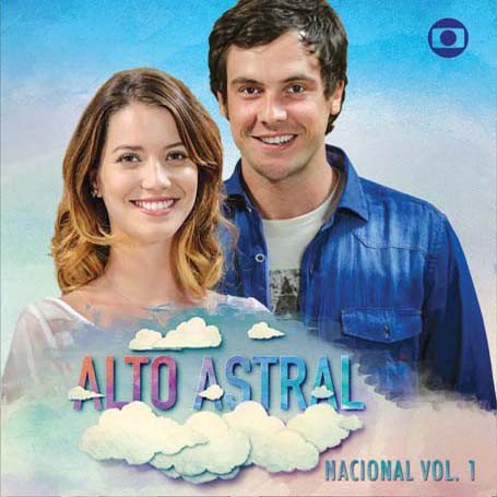 CD ALTO ASTRAL - NACIONAL - VOL. 1 (TRILHA SONORA DE NOVELAS)