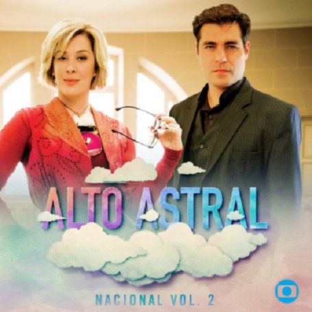 CD ALTO ASTRAL - NACIONAL - VOL. 2 (TRILHA SONORA DE NOVELAS)