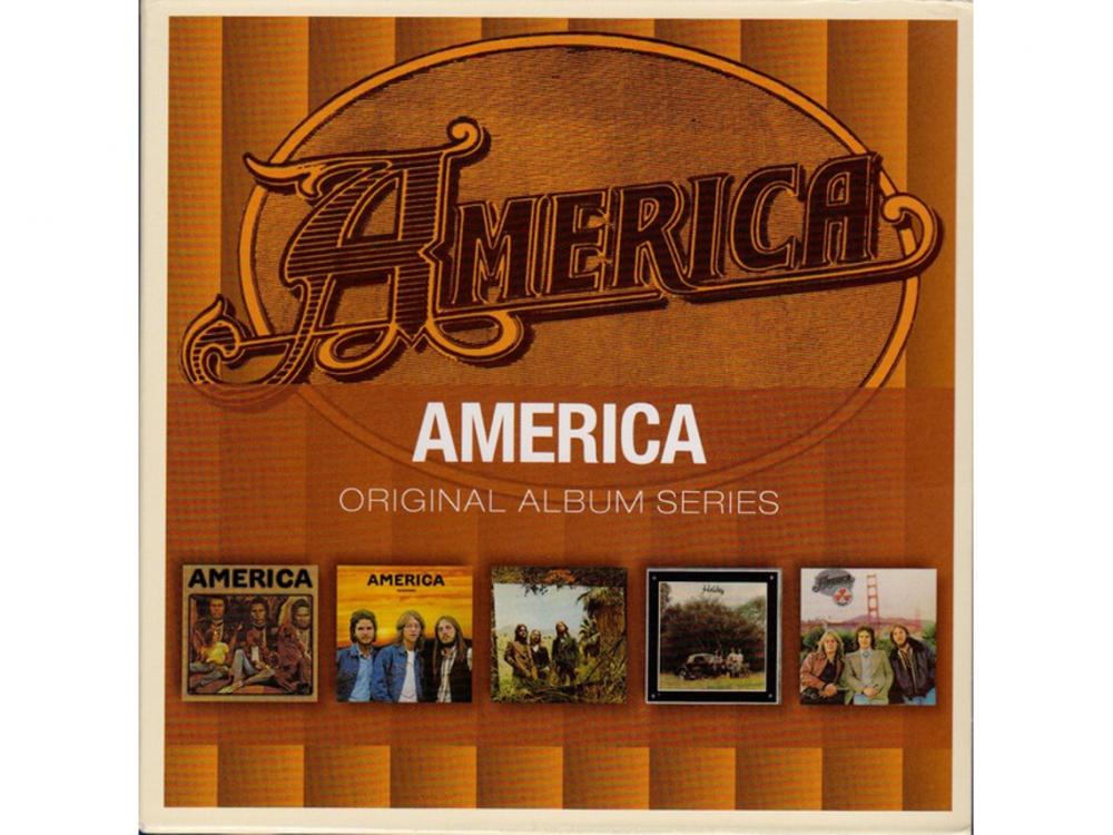 CD AMERICA - ORIGINAL ALBUM SERIES