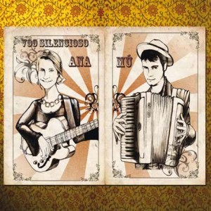 CD ANA & MÚ - VOO SILENCIOSO CD ANA & MÚ - VOO SILENCIOSO
