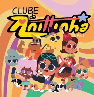 CD ANITTA - CLUBE DA ANITTINHA VOL. 2 - PRÉ-VENDA 07/08 CD ANITTA - CLUBE DA ANITTINHA VOL. 2 - PRÉ-VENDA 07/08