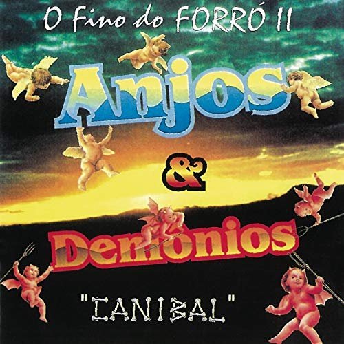 CD BANDA ANJOS & DEMÔNIOS- O FINO DO FORRÓ - SEI LÁ