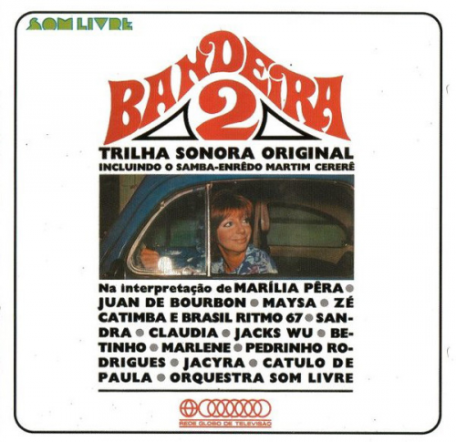 CD BANDEIRA 2 - NACIONAL - TRILHA SONORA DE NOVELAS