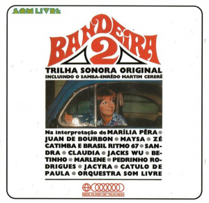 Regra do Jogo, A - Nacional - Som Livre Cd (Rimo) - CD de Trilha