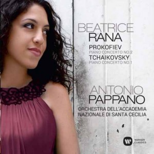 Cd Beatrice Rana - Prokofiev Piano Concerto N°2 - Tchaikovsk Cd Beatrice Rana - Prokofiev Piano Concerto N°2 - Tchaikovsk