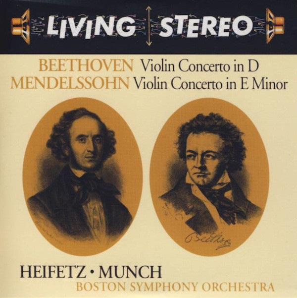 Cd Beethoven E Mendelssohn Violin Concerto