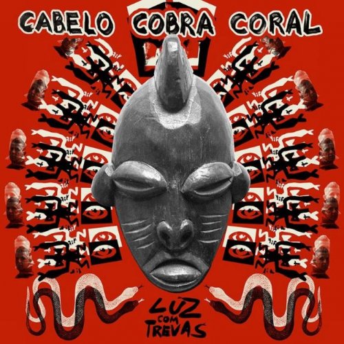 CD CABELO COBRA CORAL - LUZ COM TREVAS 