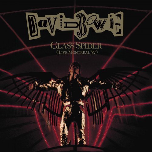 CD DAVID BOWIE - GLASS SPIDER (2 CDS) - REMASTERIZADO