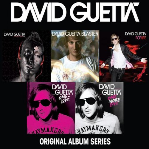 CD DAVID GUETTA - ORIGINAL ALBUM SERIES (5 CDs)