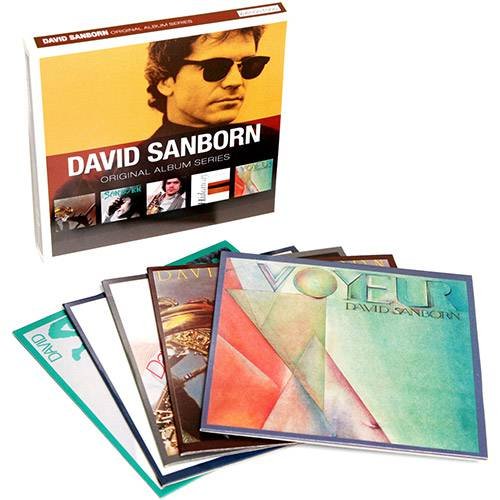 CD DAVID SANBORN - ORIGINAL ALBUM SERIES (5CDS BOX SET)