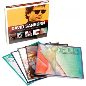 CD DAVID SANBORN - ORIGINAL ALBUM SERIES (5CDS BOX SET) CD DAVID SANBORN - ORIGINAL ALBUM SERIES (5CDS BOX SET)