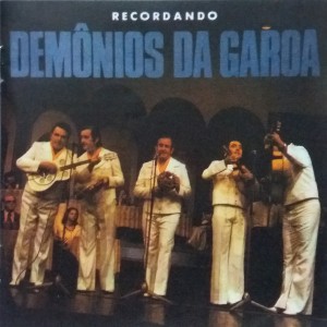 CD DEMONIOS DA GAROA - 50 ANOS - KANTO DO ARTISTA